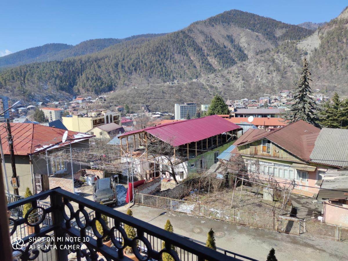Hotel Borjomi Sichi Esterno foto