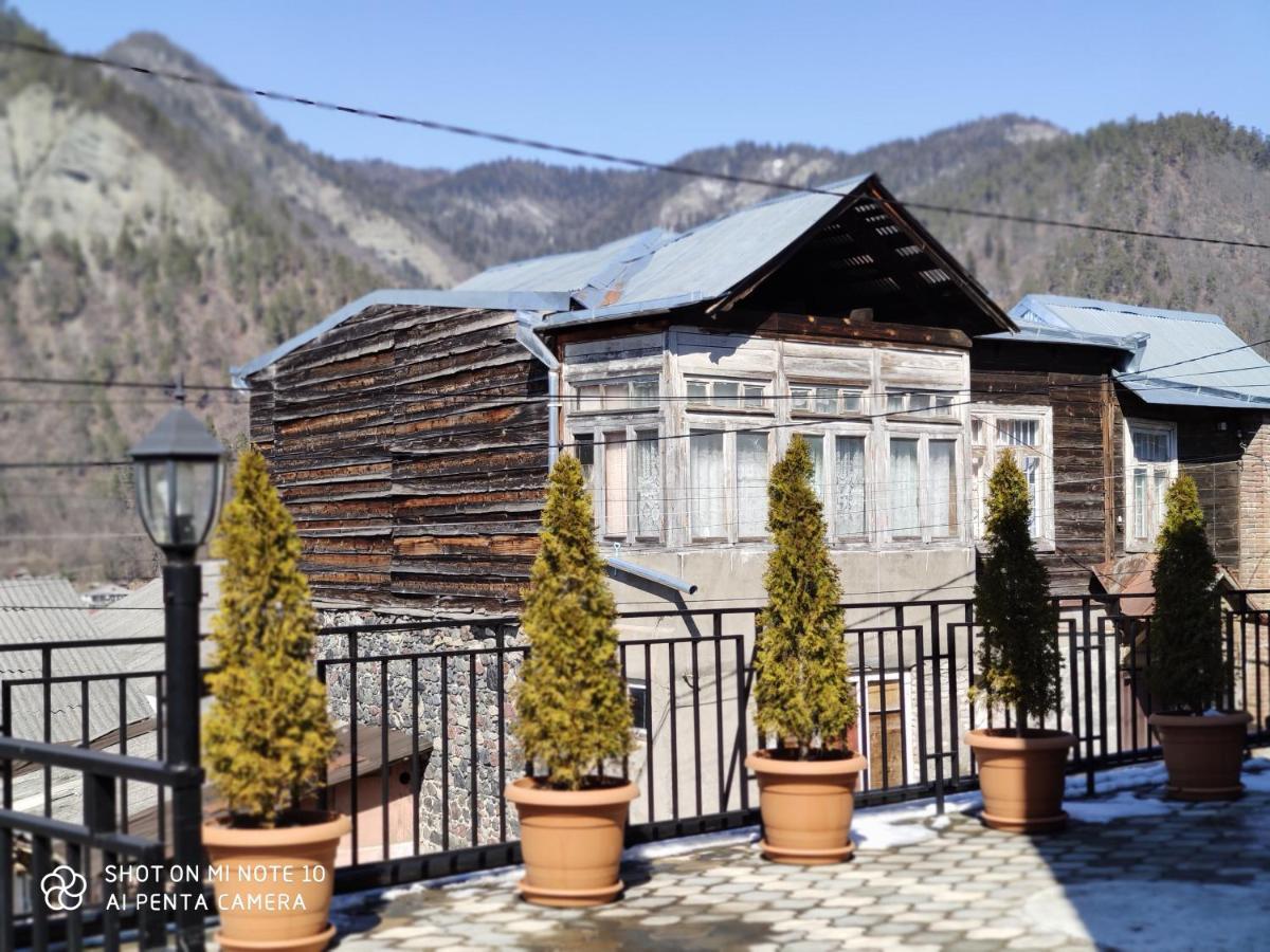 Hotel Borjomi Sichi Esterno foto