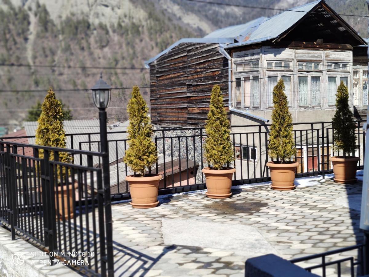 Hotel Borjomi Sichi Esterno foto