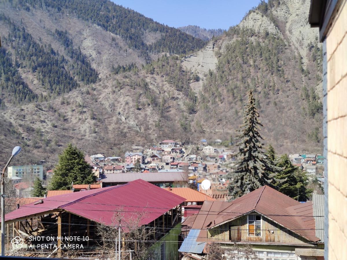 Hotel Borjomi Sichi Esterno foto