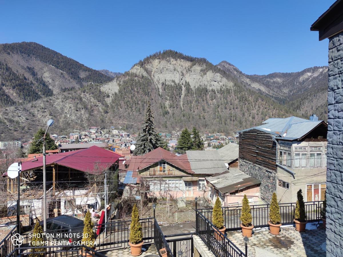 Hotel Borjomi Sichi Esterno foto