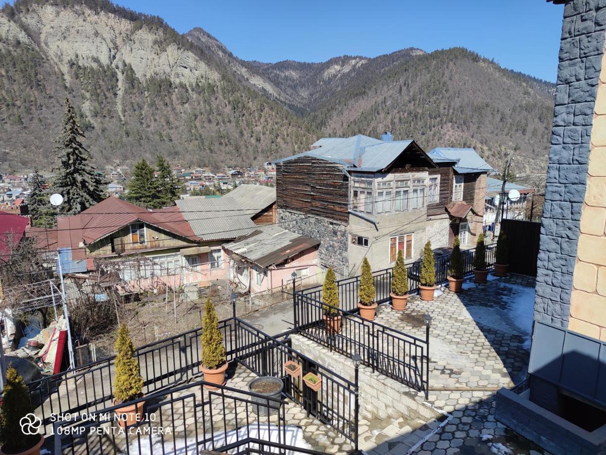 Hotel Borjomi Sichi Esterno foto
