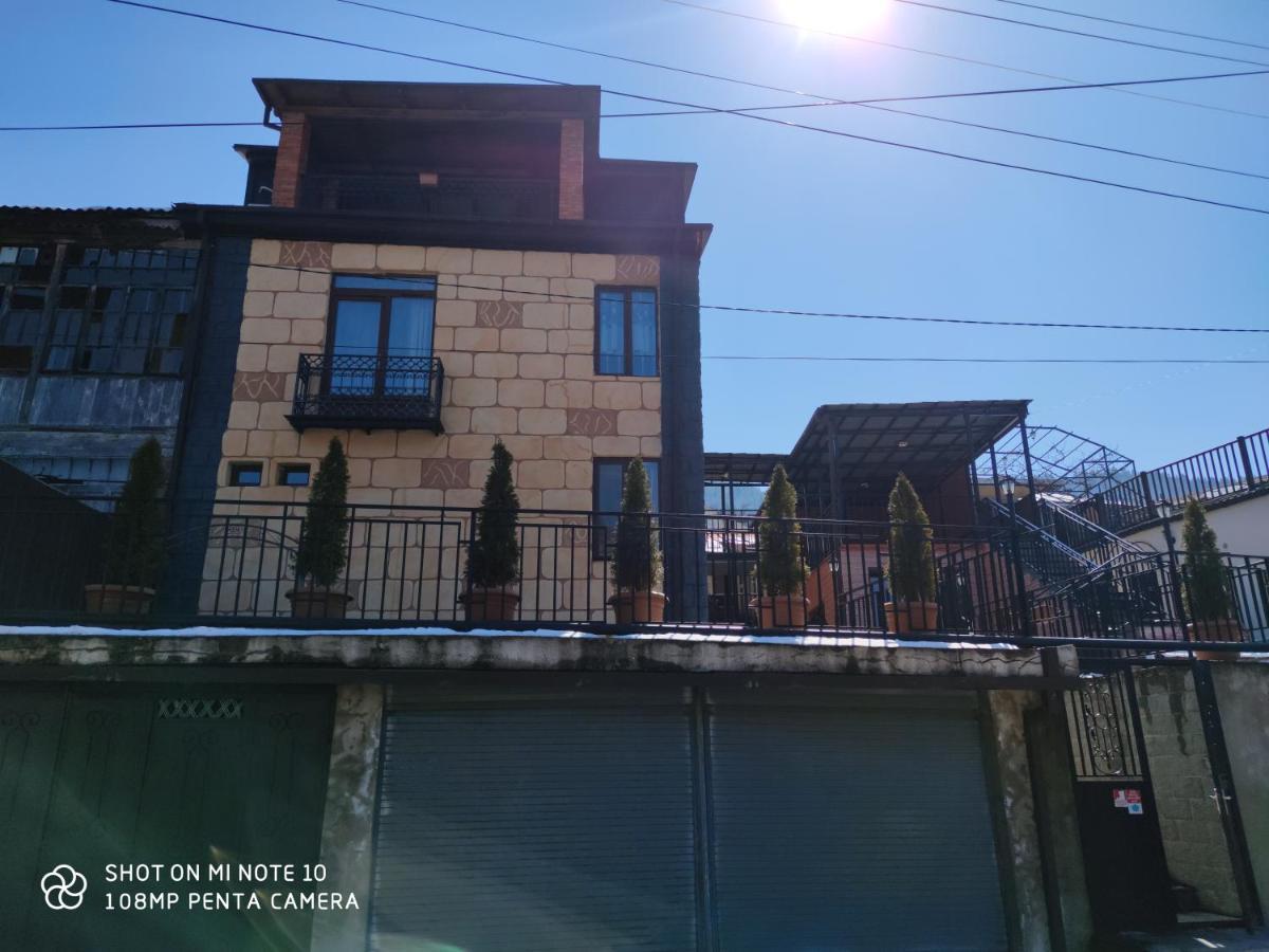 Hotel Borjomi Sichi Esterno foto