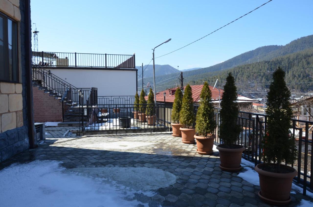 Hotel Borjomi Sichi Esterno foto