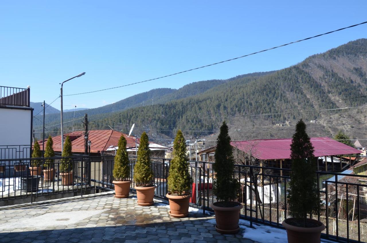 Hotel Borjomi Sichi Esterno foto