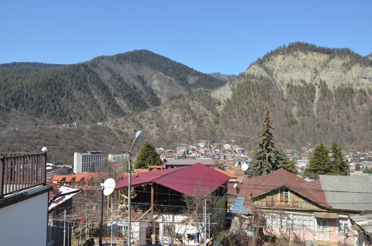 Hotel Borjomi Sichi Esterno foto